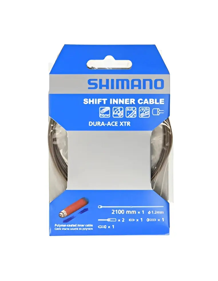 1 Cable Cambio 1.2x2100 mm Polimero Dura-ace Shimano