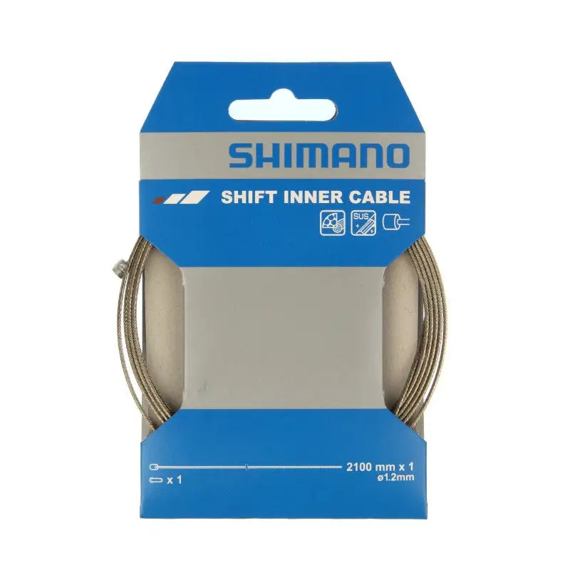 1 Cable Cambio Inox Sh 1.2x2100 mm Blister Shimano