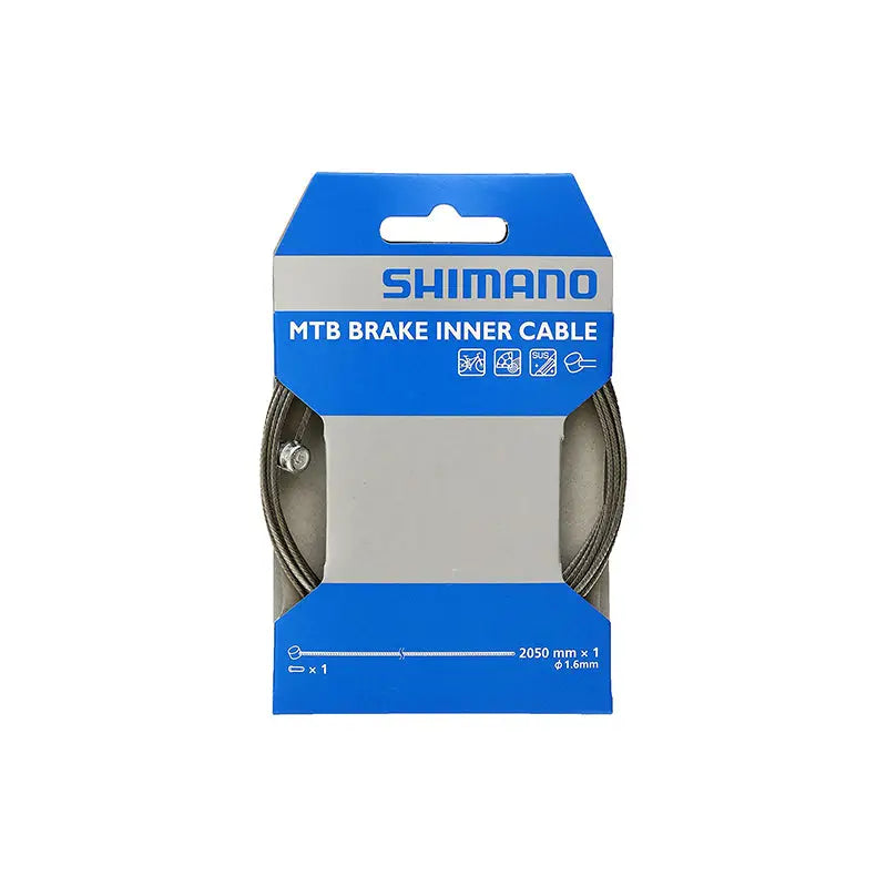 1 Cable Freno MTB Inox 1.6x2050 mm Shimano