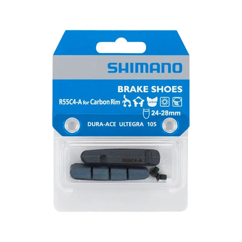 1 Par Gomas Zapata Freno R55C4-A (-1 mm) Carbono BR9010-7900-7800 Shimano