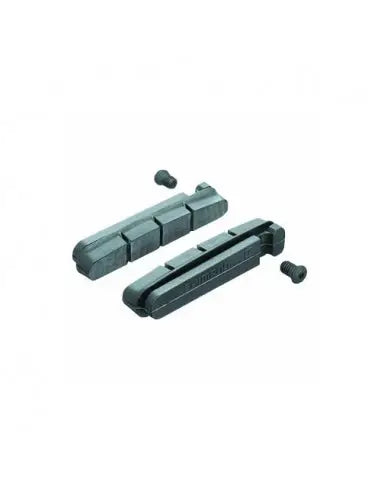 1 Par Gomas Zapatas Freno Recambio R55C4 Carbono R9000-7900 Shimano