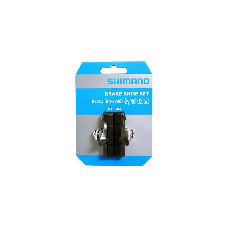 1 Par Porta Zapatas Freno R55C3 BR-6700 G Shimano
