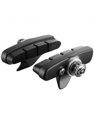 1 Par Porta Zapatas Freno R55C4 BR-5800 Negro Shimano