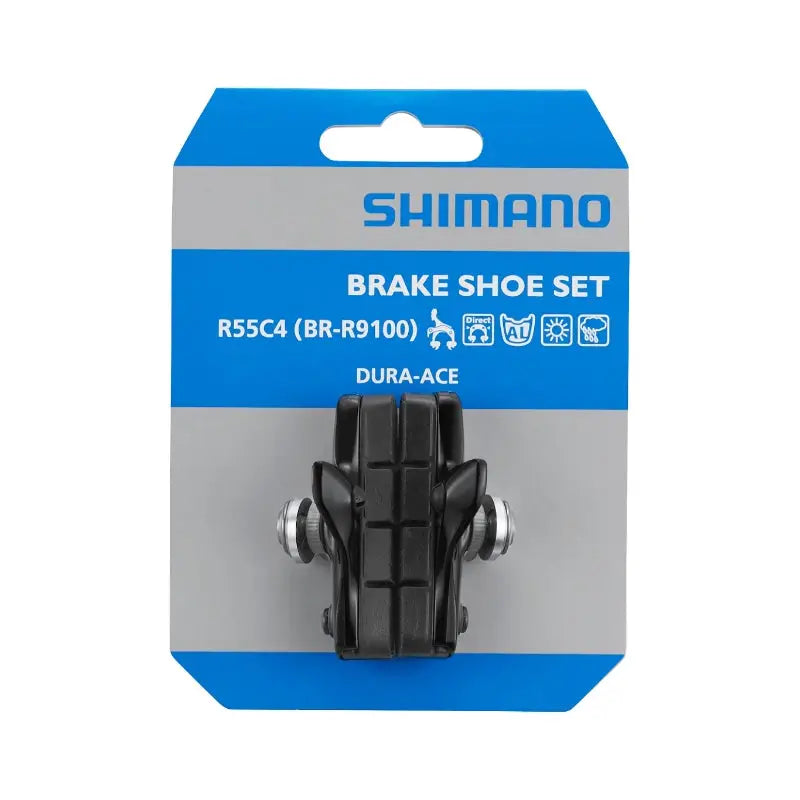 1 Par Porta Zapatas Freno R55CA BR-9000 Shimano