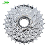 10 Cassettes 11-30 8V CS-HG51 Shimano