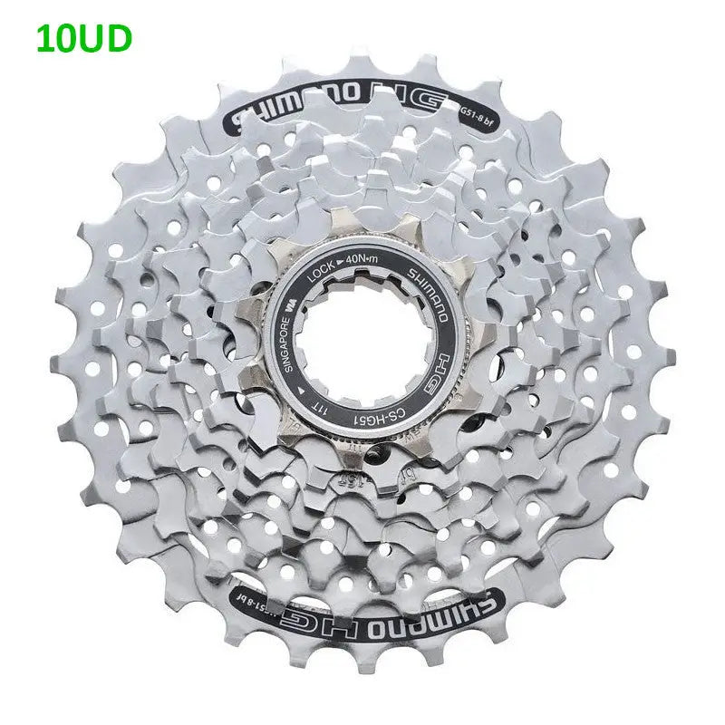 10 Cassettes 11-30 8V CS-HG51 Shimano
