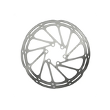 10 Discos de Freno 160 mm 6 Tornillos Negro Platead SRAM