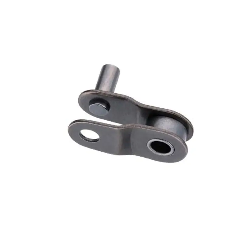 10 Enganches Cadena KMC Media Malla Plata 1V
