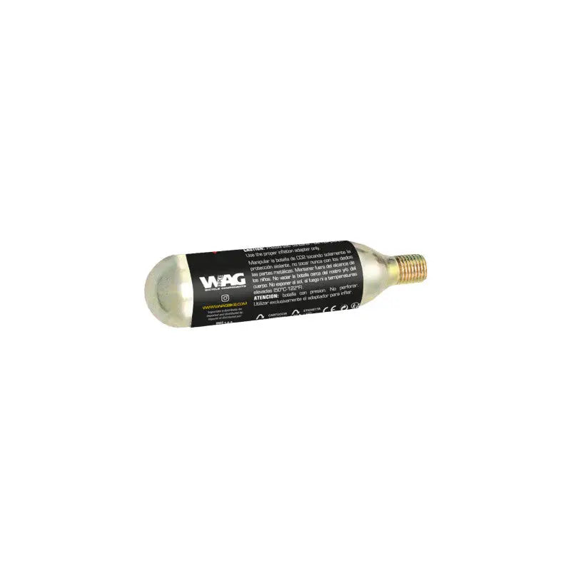 100 Bombonas CO2 16 G con Rosca Oem WAG