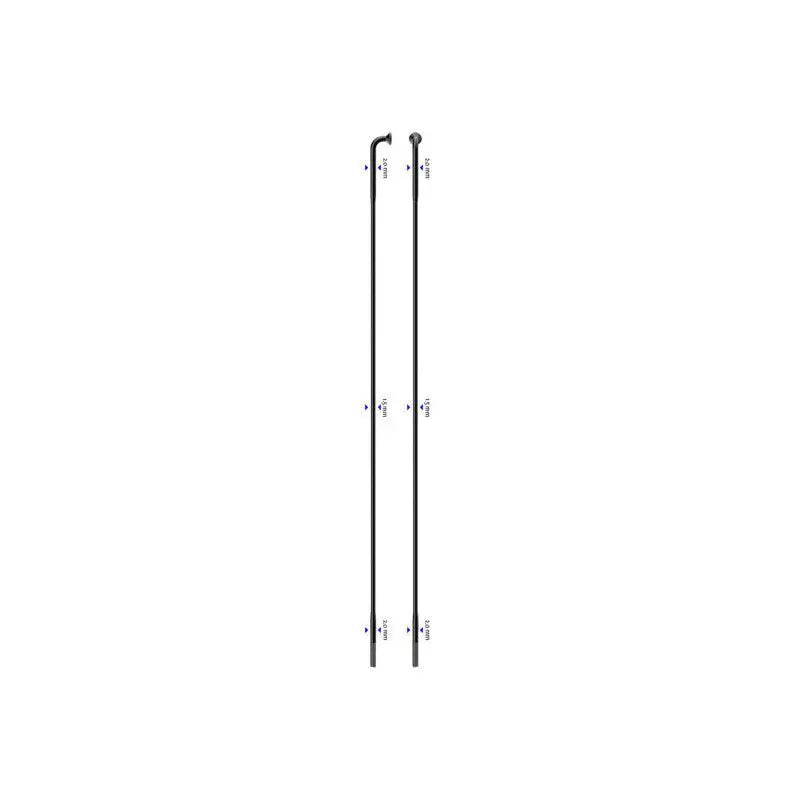 100 Radios Laser Inox Straight Pull Negros