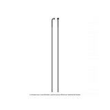 100 Radios Leader Inox J-BEND Plata