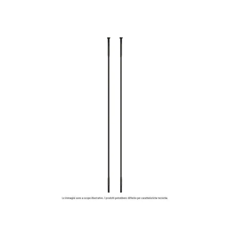 100 Radios Race Inox Straight Pull Negros Con Cabecillas