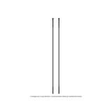 100 Radios Race Inox Straight Pull Negros Con Cabecillas