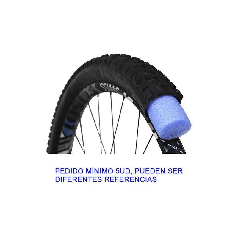 2 Mousse Nube Tubeless 30 XC Gravel Gris