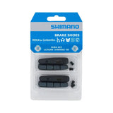 2 Par Gomas Zapatas Freno Recambio R55C4 Carbono R9000-7900 Shimano