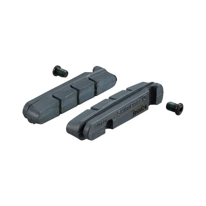 2 Par Gomas Zapatas Freno Recambio R55C4 Carbono R9000-7900 Shimano