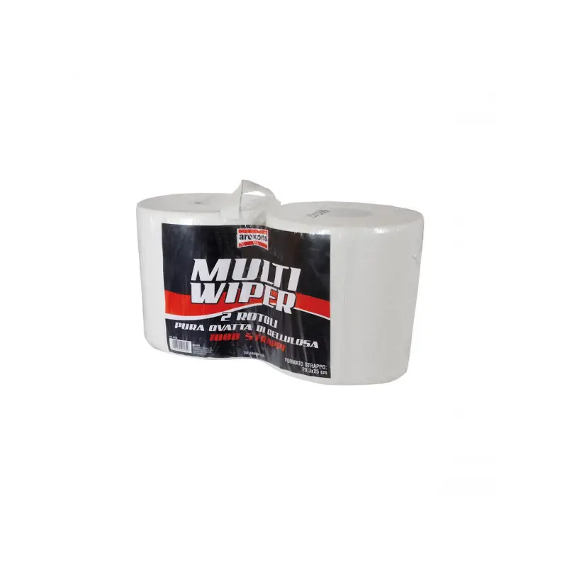 2 Rollos Papel Multi Wiper WAG