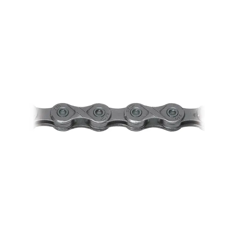 25 Cadenas KMC X10 Gris 116P 10V Bolsa