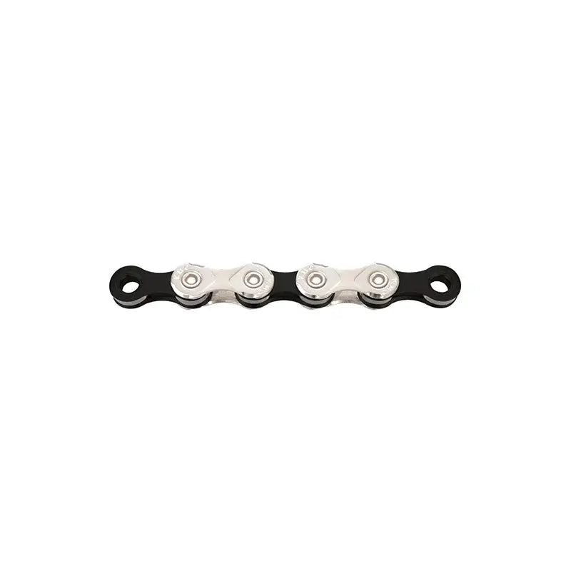 25 Cadenas KMC X10 Plata-negra 116P 10V (bolsa)