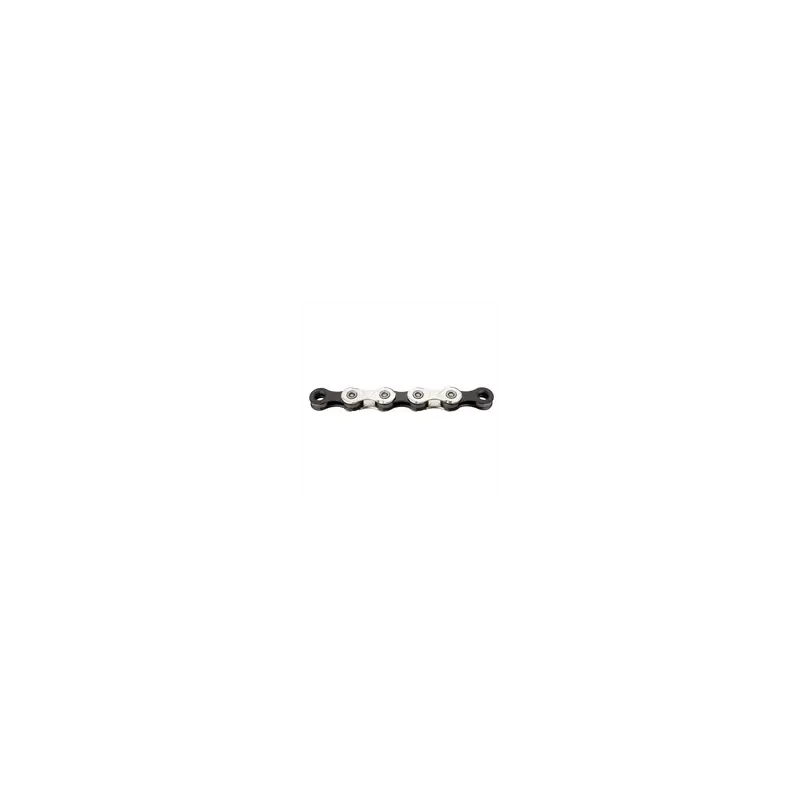 25 Cadenas KMC X12 Plata-negro 126P 12V