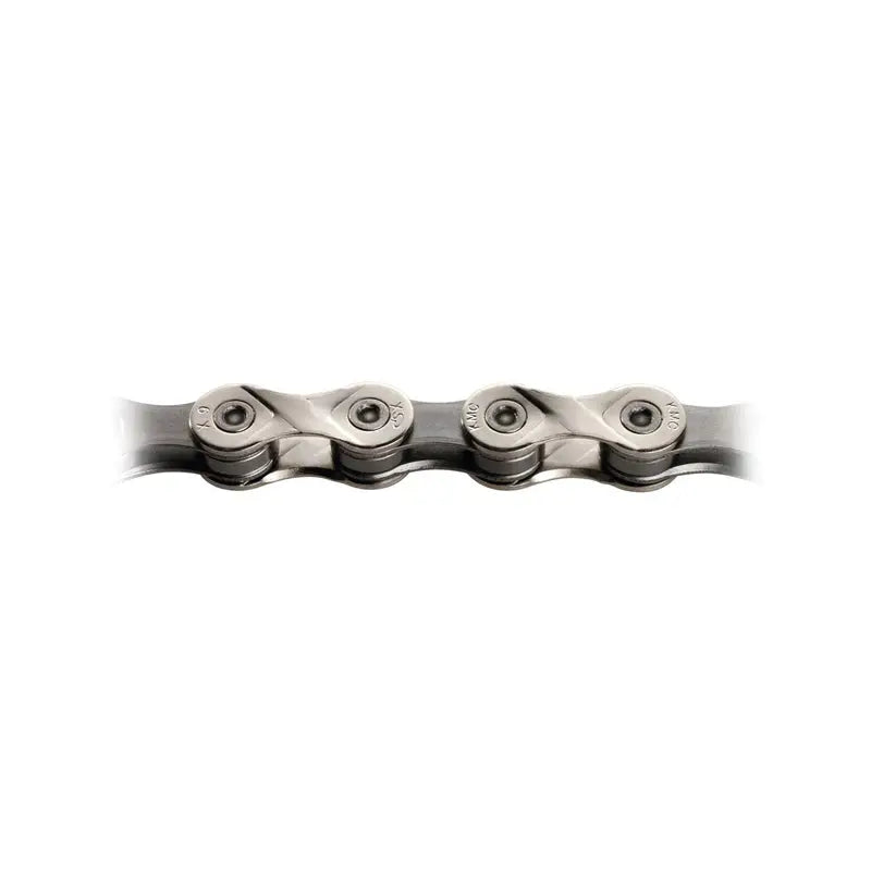 25 Cadenas KMC X9 116 Gris 9V Bolsa