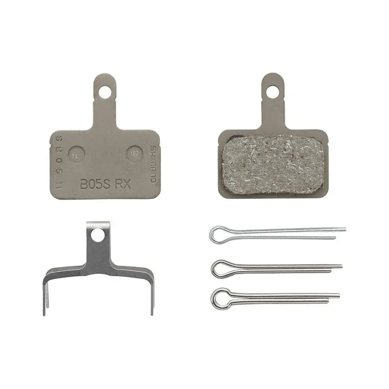 25 Pastillas Fd Deore B05S 525-486-445 Resina Inox Shimano
