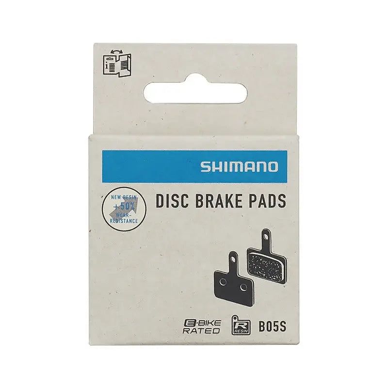 25 Pastillas Fd Deore B05S 525-486-445 Resina Inox Shimano