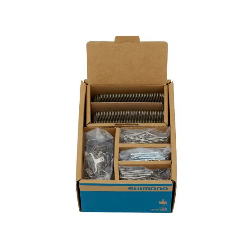 25 Pastillas Fd Deore B05S 525-486-445 Resina Inox Shimano