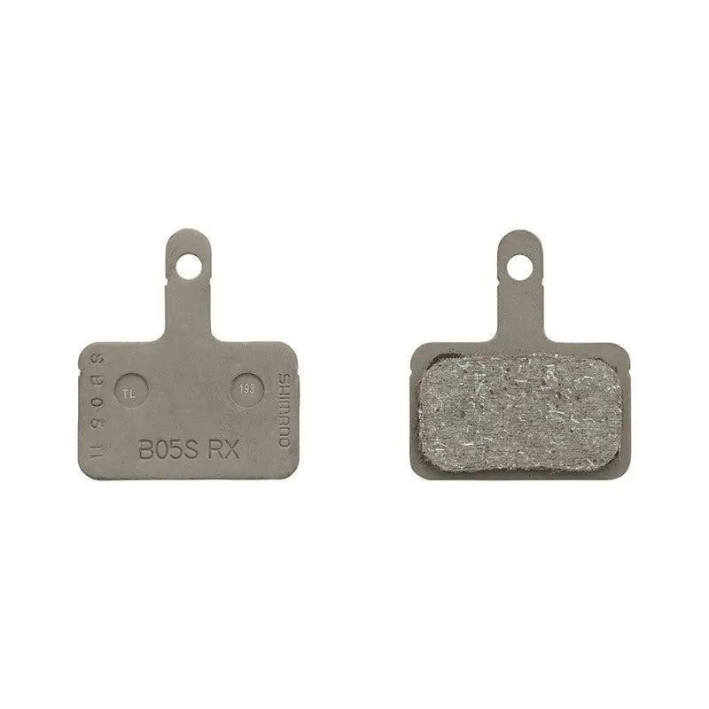 25 Pastillas Fd Deore B05S 525-486-445 Resina Inox Shimano