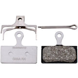 25 Pastillas Fd M9000-8100-8000 Resina G05A Alumin Shimano