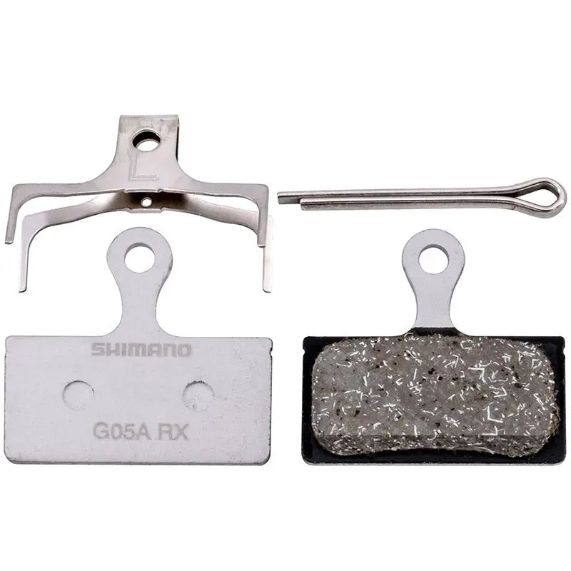 25 Pastillas Fd M9000-8100-8000 Resina G05A Alumin Shimano