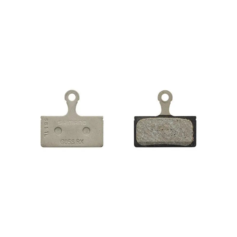 25 Pastillas Fd M9000-8100-8000 Resina G05S Inox Shimano