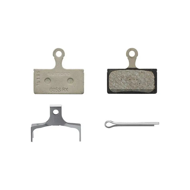 25 Pastillas Fd M9000-8100-8000 Resina G05S Inox Shimano