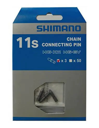 3 Bulones Cadena Sh 9000 11V Shimano