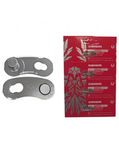 4 Enganches Cadena Eagle Plata 12V SRAM