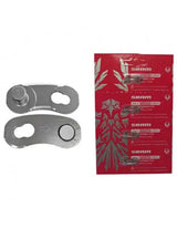 4 Enganches Cadena Eagle Plata 12V SRAM