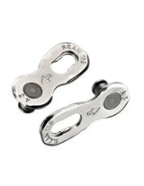 4 Enganches Cadena Plata PowerLock 11V SRAM
