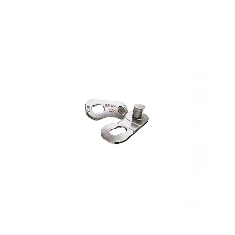 4 Enganches Cadena SRAM PowerLock AXS 12V Plat Plata