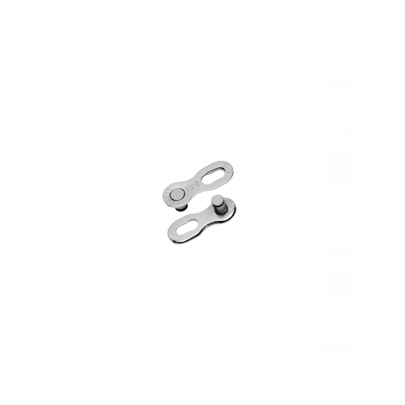 40 Enganches Cadena KMC 3-32 Ept 7.3 mm 7-8V Plata Oem