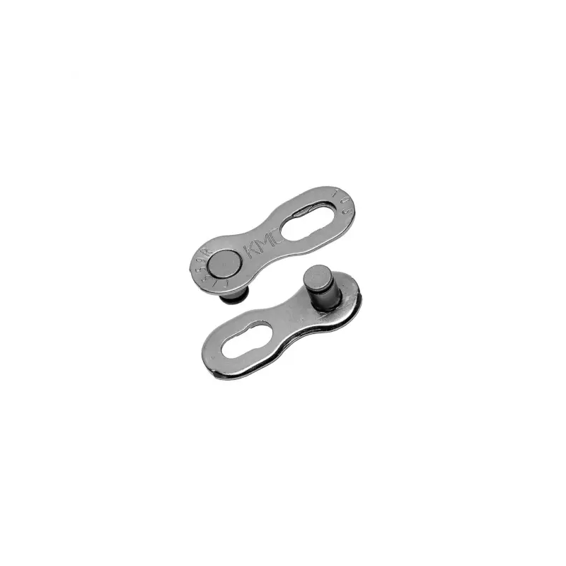 40 Enganches Cadena KMC Ept No Reutilizabl 10V Plata Oem