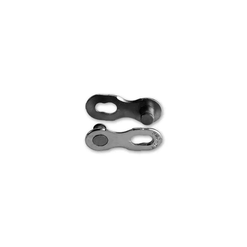 40 Enganches Cadena KMC No-reutilizable 12V Plata Oem