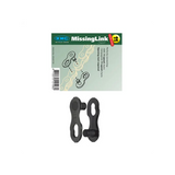 40 Enganches Cadena KMC No Reutilizables 11V Plata