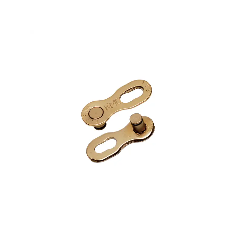 40 Enganches Cadena KMC Plata 9V