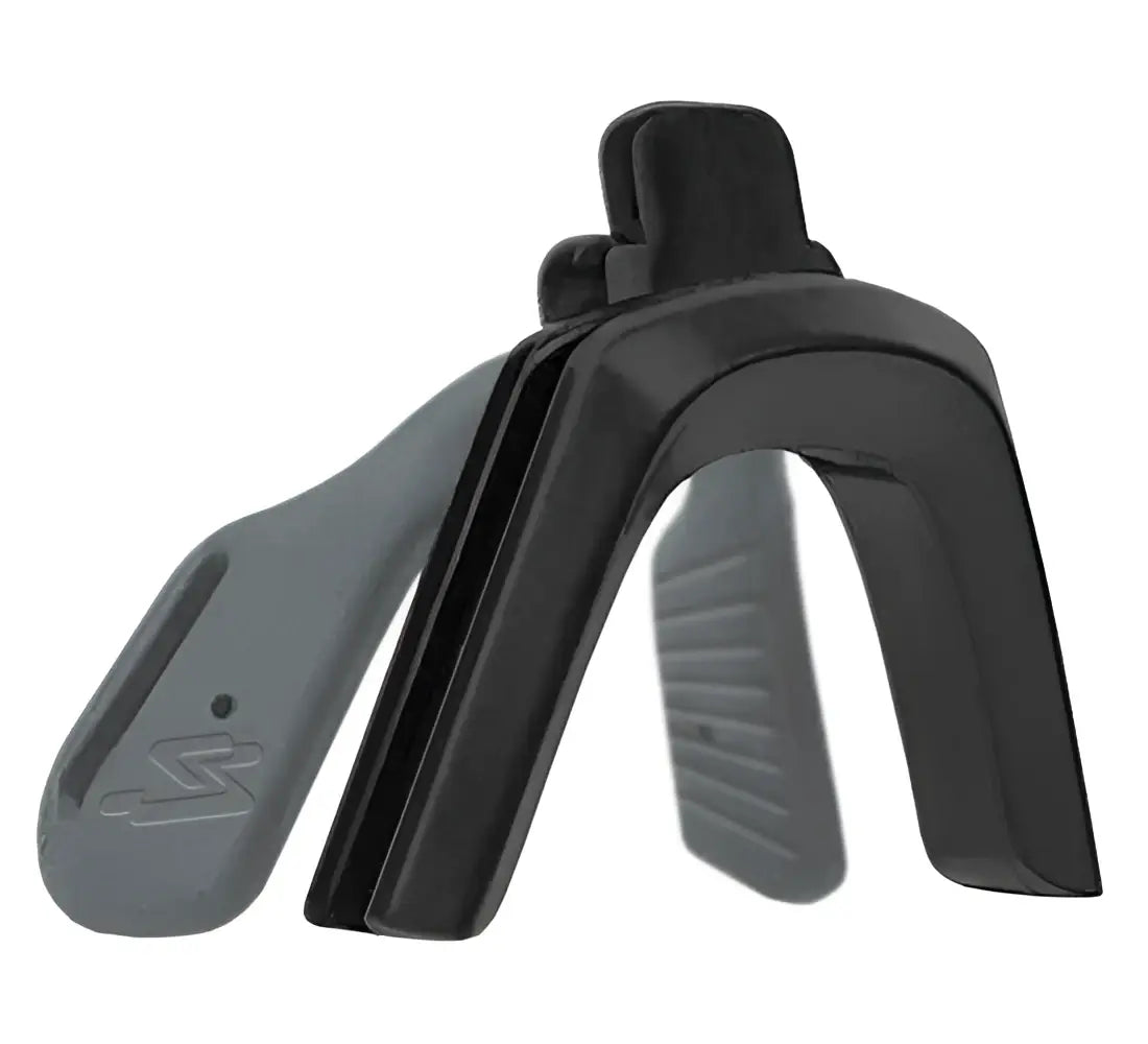 Accesorio ciclismo Spiuk gafa Profit 3 apoyo nasal negro y gris de plástico con diseño ergonómico