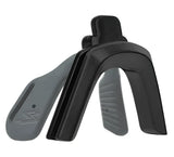 Accesorio ciclismo Spiuk gafa Profit 3 apoyo nasal negro y gris de plástico con diseño ergonómico