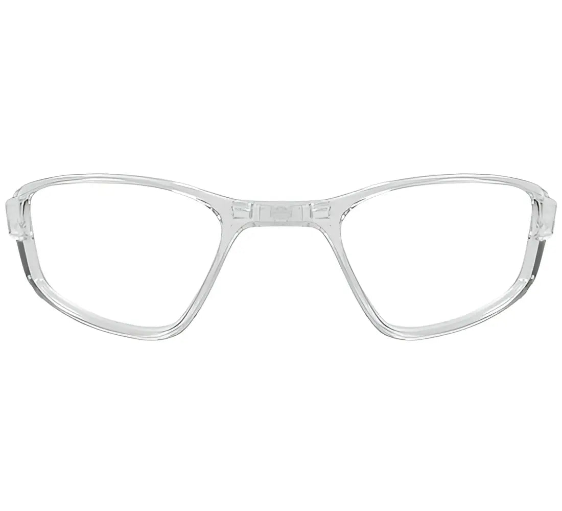 Gafas ciclismo spiuk profit con montura transparente moderna diseño angular para uso unisex