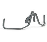 Montura inferior gris de plástico con diseño ergonómico y patillas ajustables para accesorio ciclismo spiuk gafa profit 3 unisex