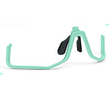 Accesorio ciclismo spiuk gafa profit 3 montura unisex en color verde menta con montura inferior de plástico y almohadillas negras