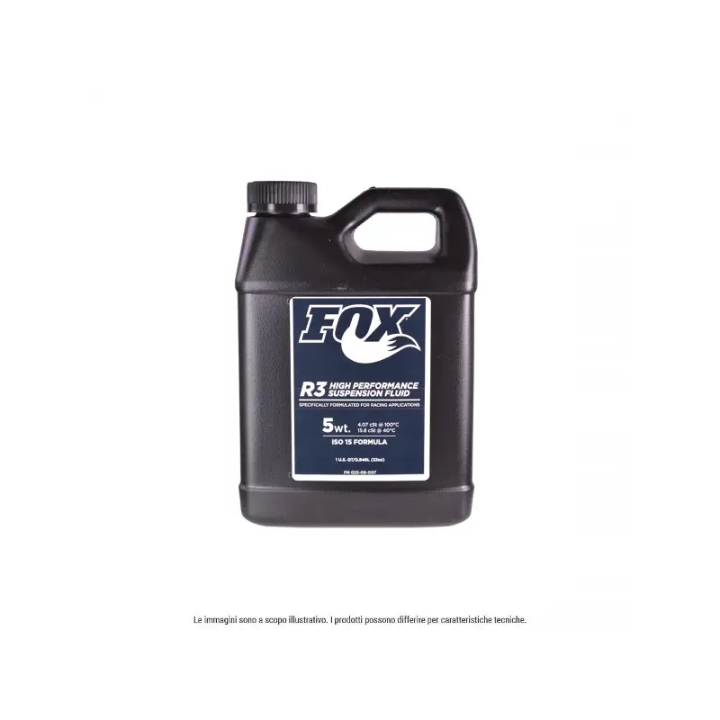 Aceite Horquilla Suspension Gold 20WT 1 L Fox