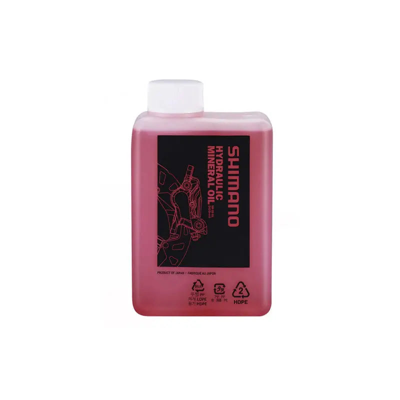 Aceite Mineral Hidráulico Shimano 500 ml